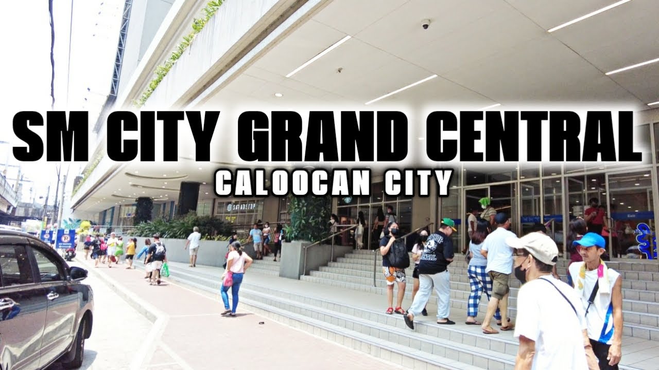 4k From Ever Gotesco To Sm City Grand Central Mall In Caloocan City