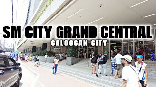 [4K] From Ever Gotesco to SM CITY GRAND CENTRAL MALL in CALOOCAN CITY!