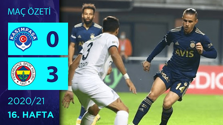 ÖZET: Kasımpaşa 0-3 Fenerbahçe | 16. Hafta - 2020/21