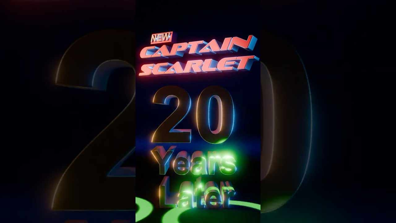 New Captain Scarlet 20 years on 