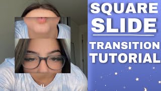 Square Slide Transition Tutorial | Funimate Transition Tutorial Wealth