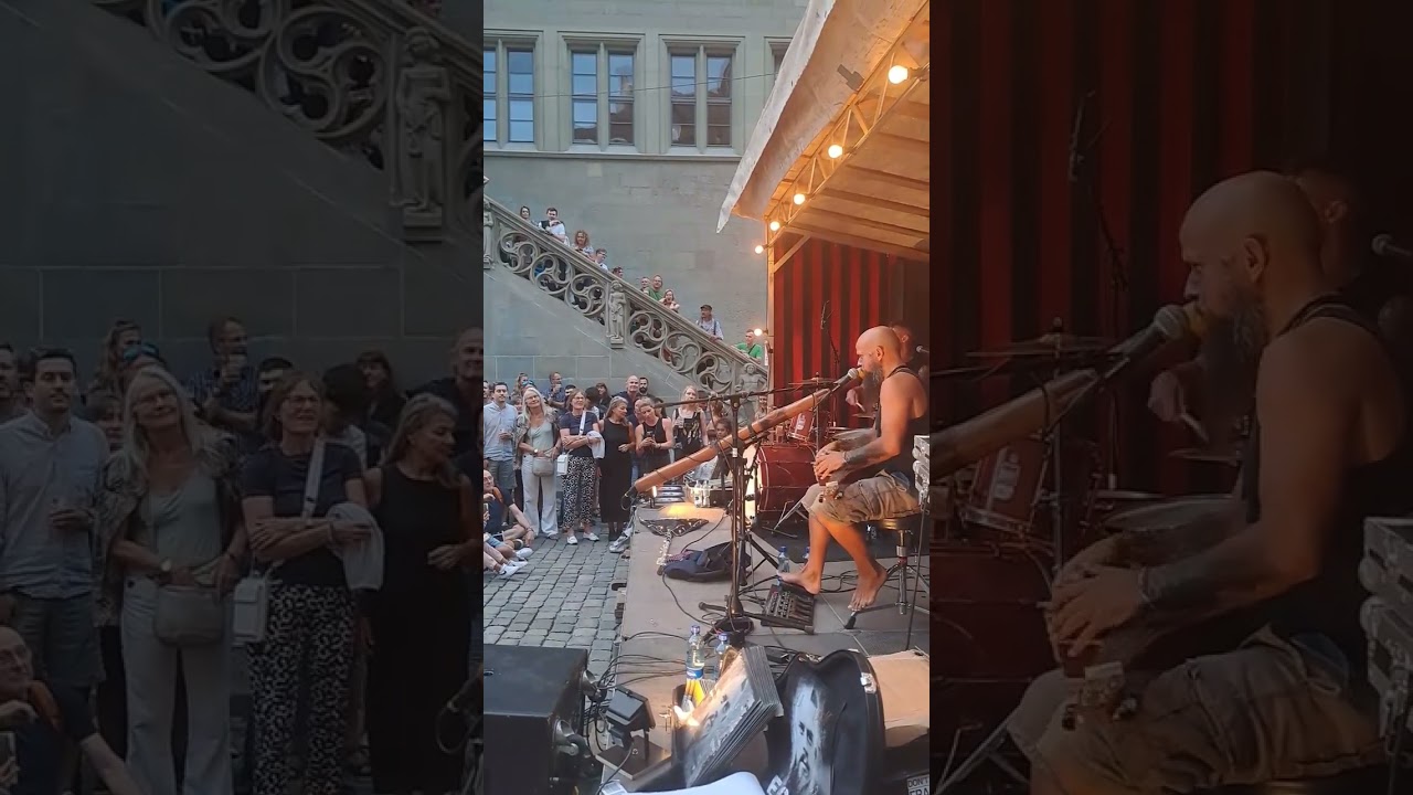 Buskers Bern Street Musik Festival