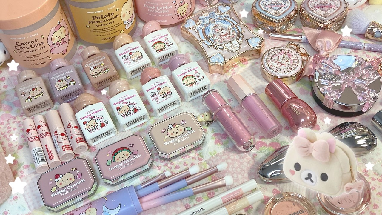 화장품깡 ASMR ˚✧₊