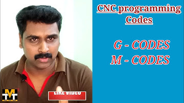 G- Code and M- Code Meaning with Detailed Explanation.!! M- Code Malyalam