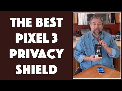 GPEL Privacy Glass Screen for Pixel 3 XL - Installed & Reviewed