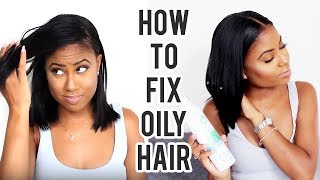 How To: Fix/Make Your Flat Ironed Hair Last Longer