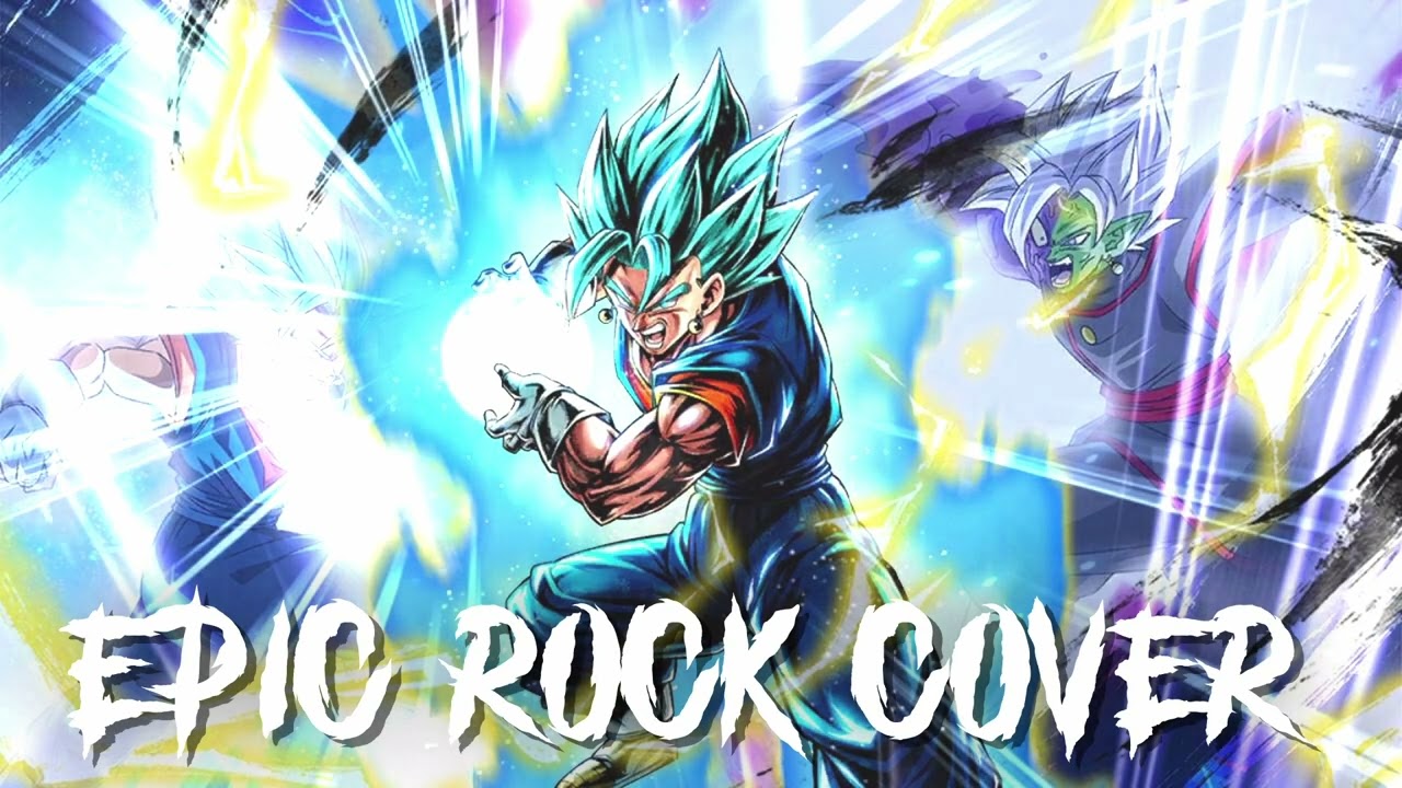 Vegito Blue Theme || OST EPIC Rock Cover