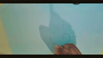 Archimedean Spiral technical drawing tutorial 