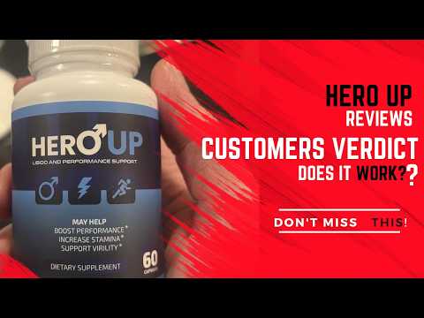 Hero Up Reviews: Customers Verdict All Truth about Hero Up (Does It Work?)
