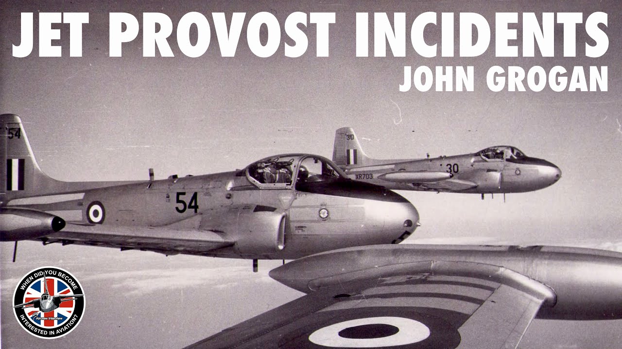 Jet Provost Flying Incidents | John Grogan (Clip) - YouTube