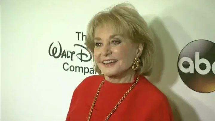 ABC13's Melanie Lawson interviews Barbara Walters