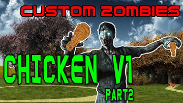 Chicken v1 Zombies (Part2) - CoD World at War Custom Zombies Map/Mod
