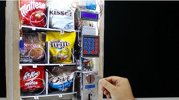 How to Make Candy Vending Machine at Home