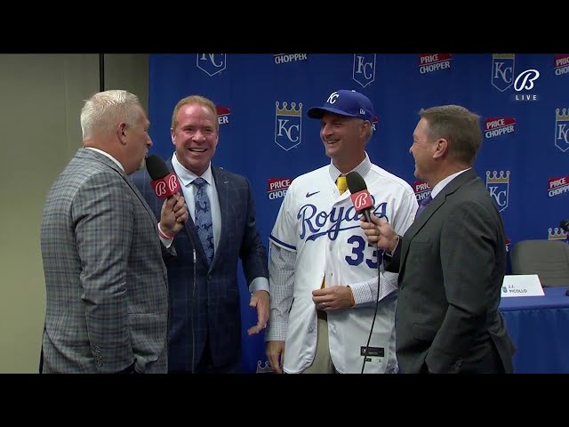 Quatraro on becoming Royals manager: 'It's a little surreal' 