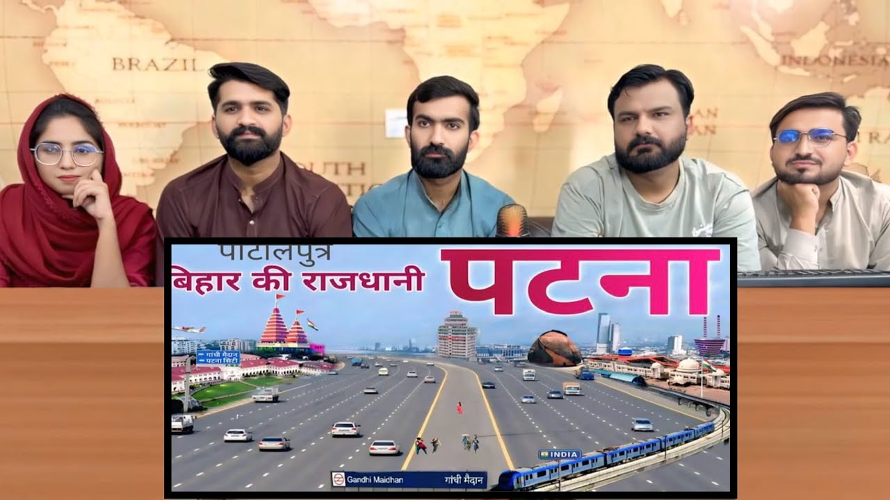 Reaction On Patna Capital Of Bihar | Patna City | History of Patna Bihar |Patna Tourism |Patna Metro
