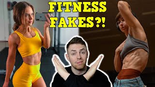 Fake Natties of Fitness LeanBeefPatty GainsByBrains