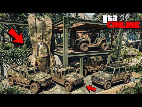 TROLLED AND HID ALL THE CHEAT CARS IN 1 SPOT IN GTA 5! CAR THIEF BATTLE IN GTA 5 ONLINE!