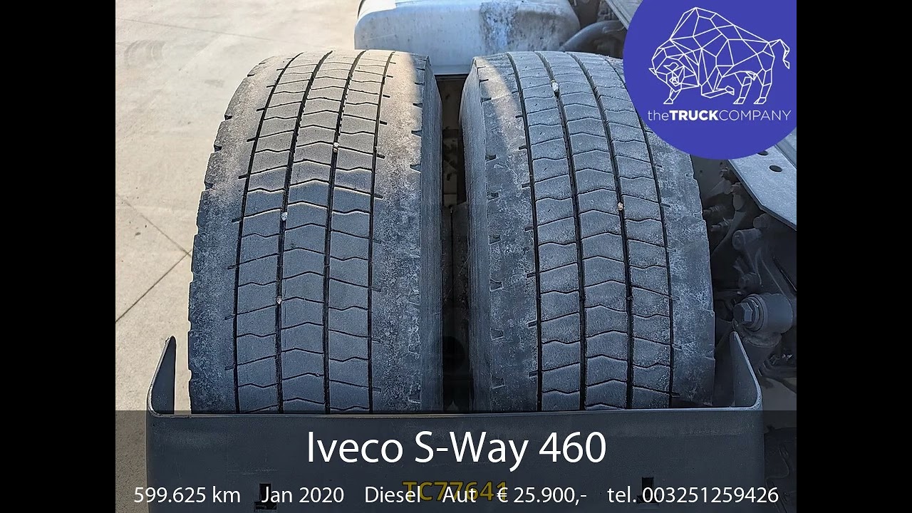 Iveco S-Way 460