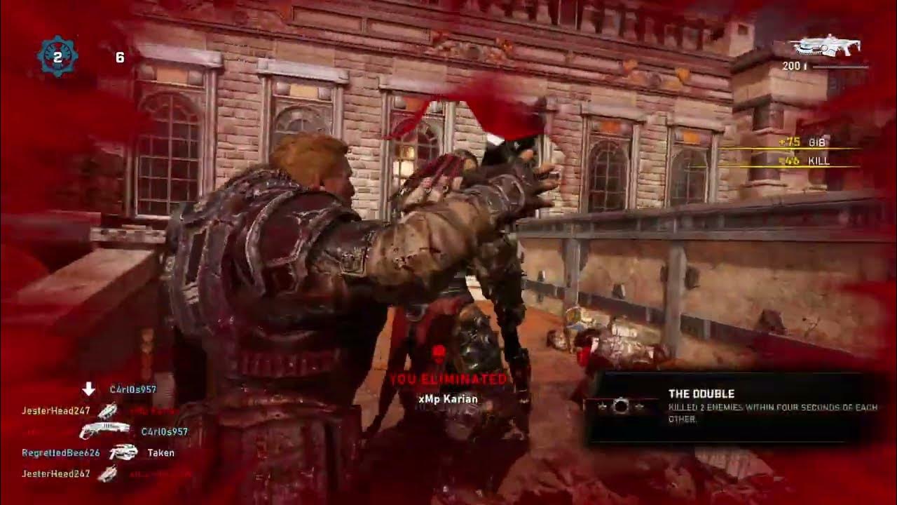 Gears 5 Lancer Chainsaw Ownage!! (Xbox Series X) YouTube