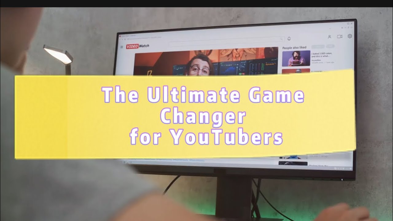 The Ultimate Game Changer for YouTubers - YouTube