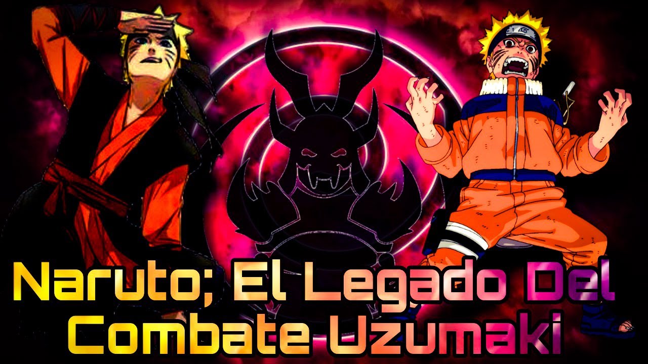 Naruto; El Legado Del Combate Uzumaki cap 3 a 4