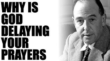 STOP WORRYING! Follow C.S. Lewis