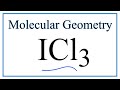 Molecular Geometry of I3