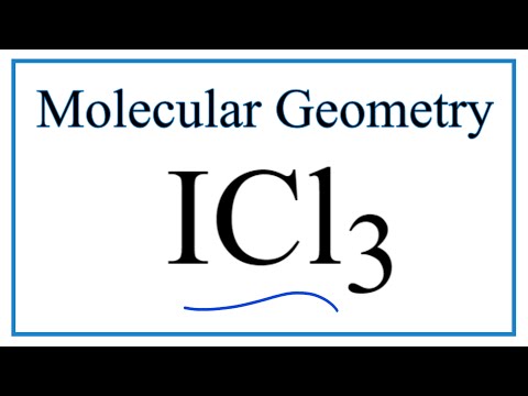 Vidéo: Qu'est-ce que la chimie ICl3 ?