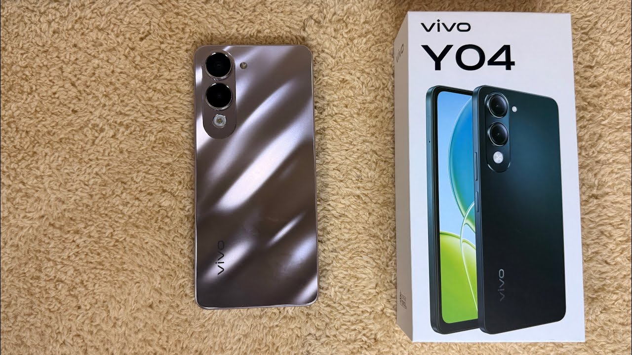 Yo4 VIVO Y04 Unboxing, Specs, Camera, Fingerprint, Refresh Rate, Antutu ...
