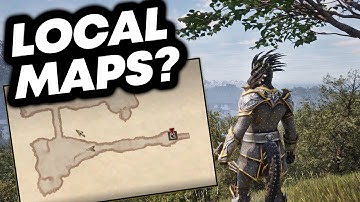 Oblivion Remastered: Local Dungeon Maps | How To Use & Where To Find?