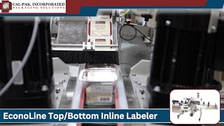 EconoLine Top/Bottom, 3-Panel Labeler