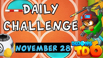 Bloons TD 6 Daily Challenge | Boss8778