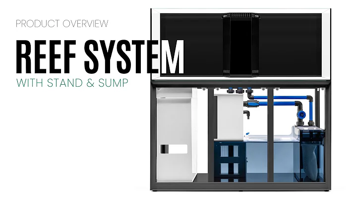 UNS R-Line Reef System Aquariums for Saltwater and Reef Setups