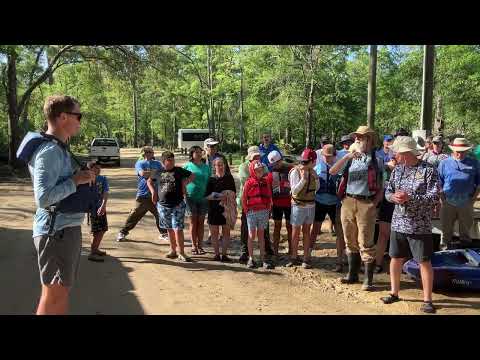 Safety Lecture by Gee Edwards