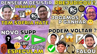 FON na LOUD ? BORGES EXPLICA EUROCOPA ! PORTAS ABERTAS EX-FAZOP ! LP SE ASSIMILOU ao BORGES !