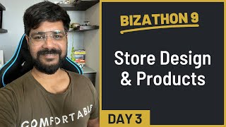 Bizathon 9 · Day 3 · Store Design &amp; Products (US Shopify Dropshipping)