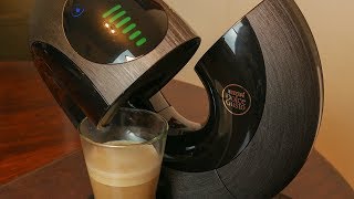 Dolce Gusto Eclipse + Café con leche - YouTube