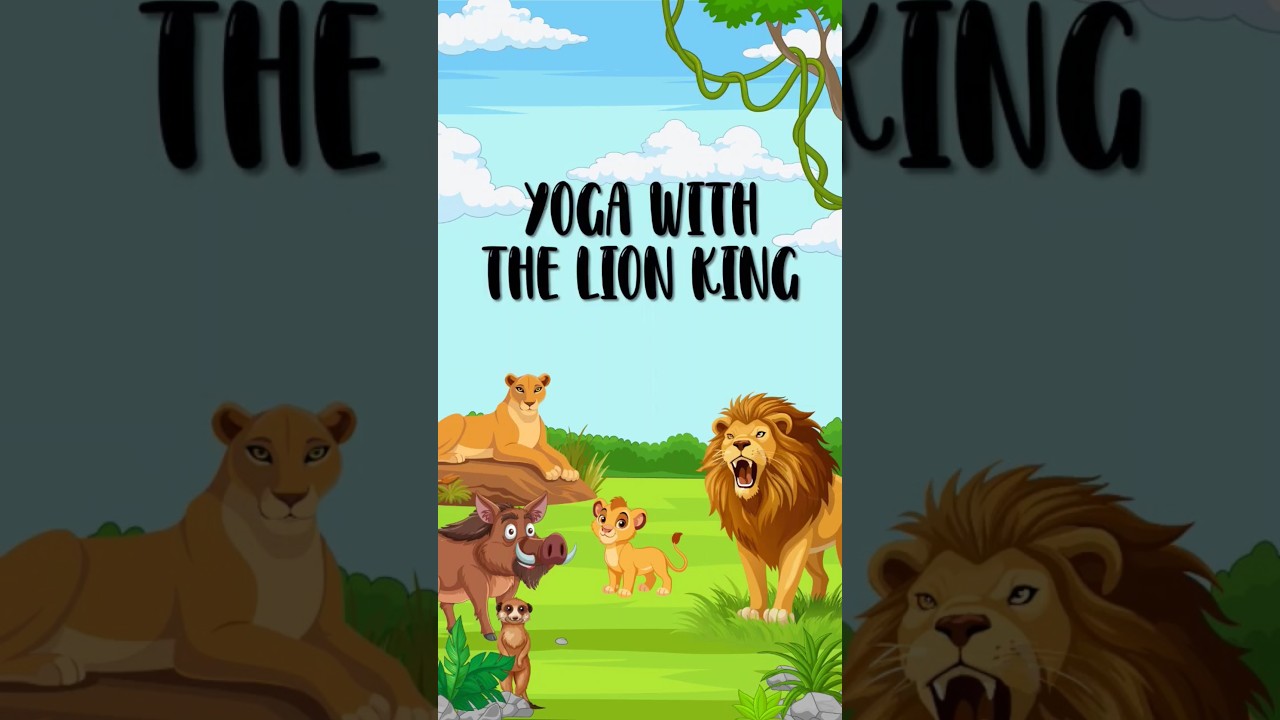 Yoga in the Jungle with Animal Poses to Improve Flexibility 