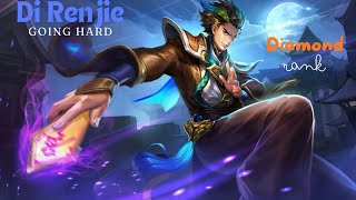 Di Renjie Gameplay | Honor of Kings | HUGE BURST !!!