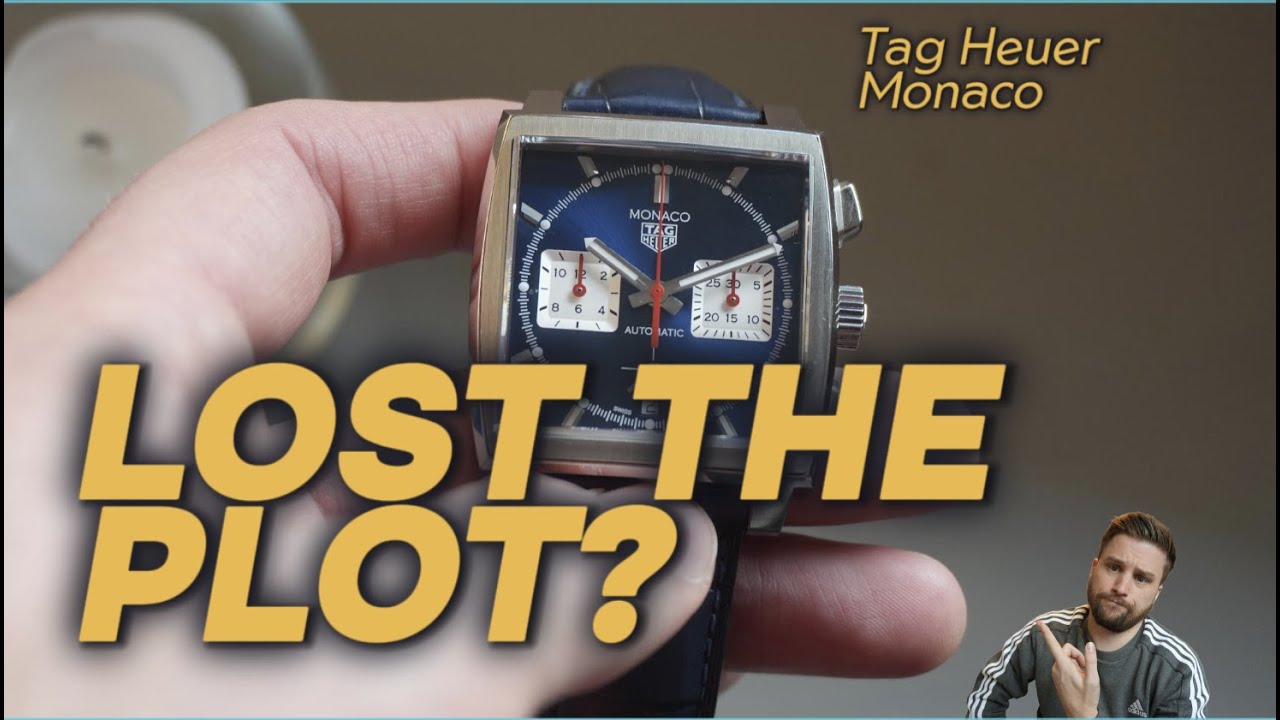 TAG Heuer Monaco: TAG потерял нить разговора… или коллекционеры ошиблись?
