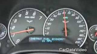 2007 Corvette - 400 Horsepower & 31 Miles per Gallon! 2007 Chevrolet Corvette Hp
