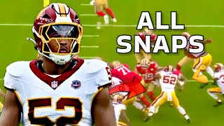 Sonny Styles Full Week 6 NFL Highlights | All Snaps Vs 49ers