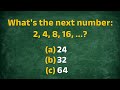 YOU'RE A GENIUS IF YOU SCORE 5 OUT OF 12 | QUICK MATH QUIZ &amp; LOGIC QUESTIONS 