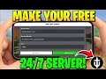 How to Make FREE 24/7 Server In Minecraft Pocket/Bedrock Edition 🎮 | Best Minecraft Server Hosting ✅