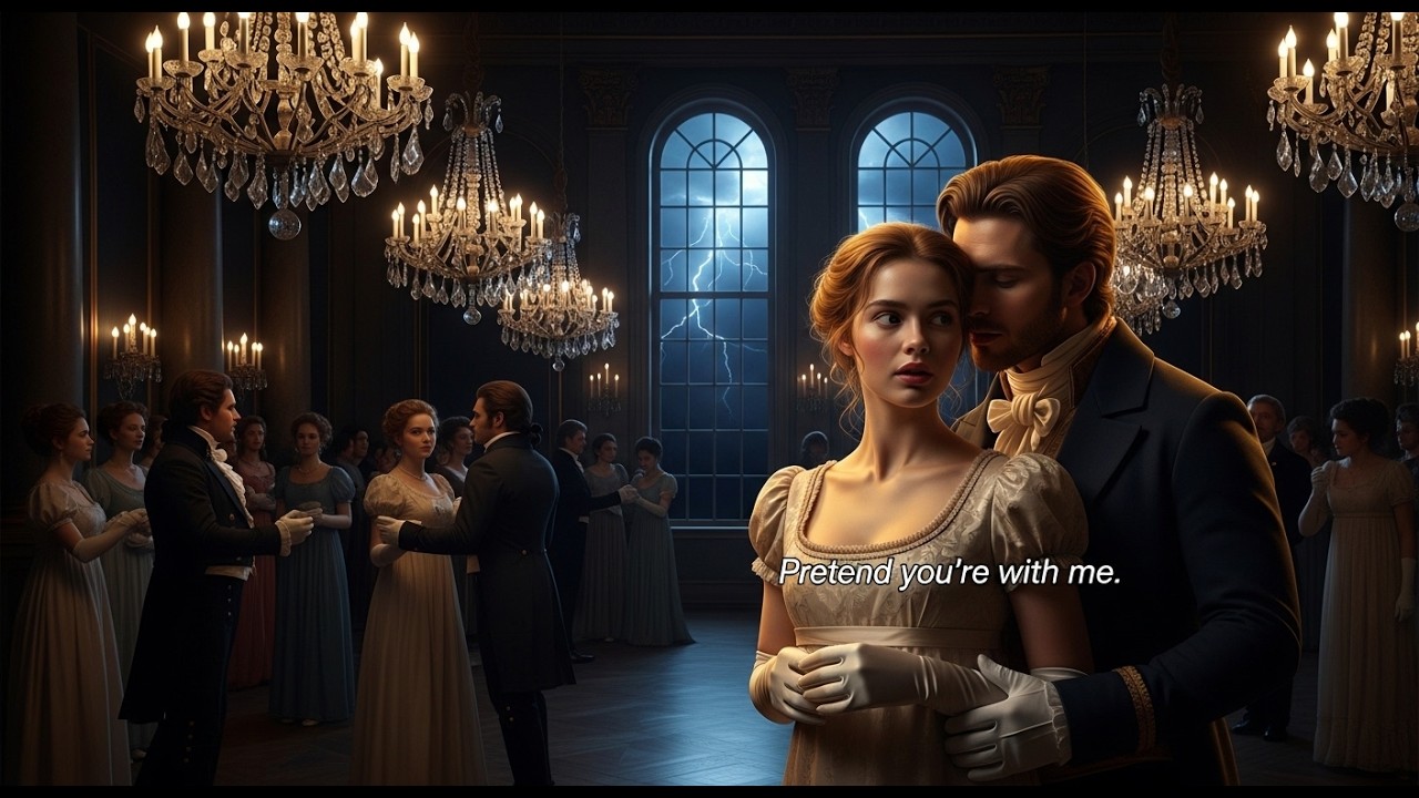 🌹Concealed At Her Sister’s Wedding… Until The Feared Duke Knelt And Claimed Her Hand