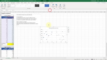 Excel-08 - Weak and Strong Correlations
