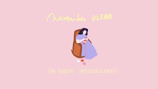 november ultra - le salon (introduction) (official audio)