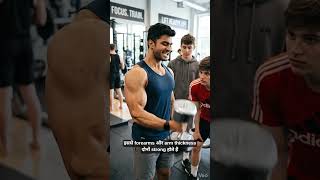 AI + Fitness : Powerful |  Building Biceps with Devaansh