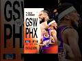 Should I do a livestream reacting to the suns game #nba #fyp #foryou #jesuslovesyou