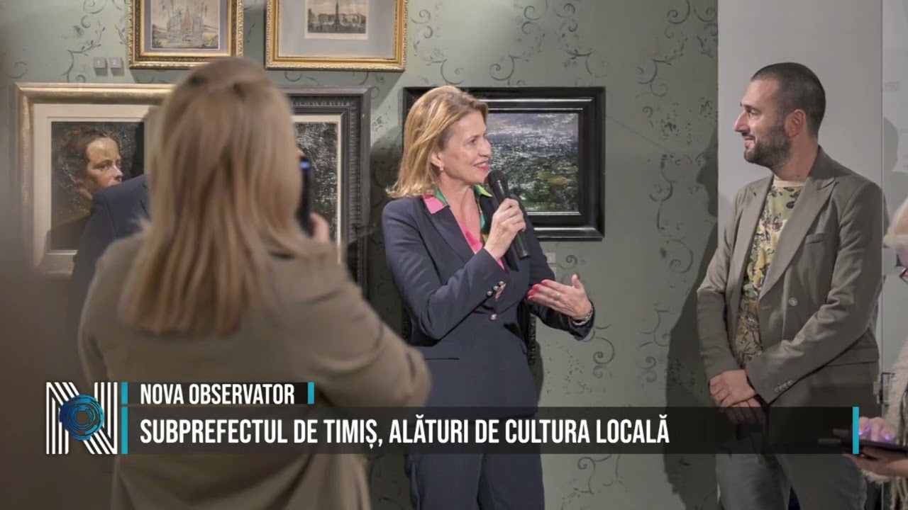 Subprefectul de Timiș, alături de cultura locală